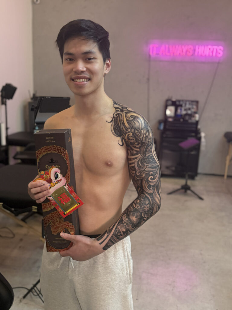 Tian Inks is founded by Jennal Wang