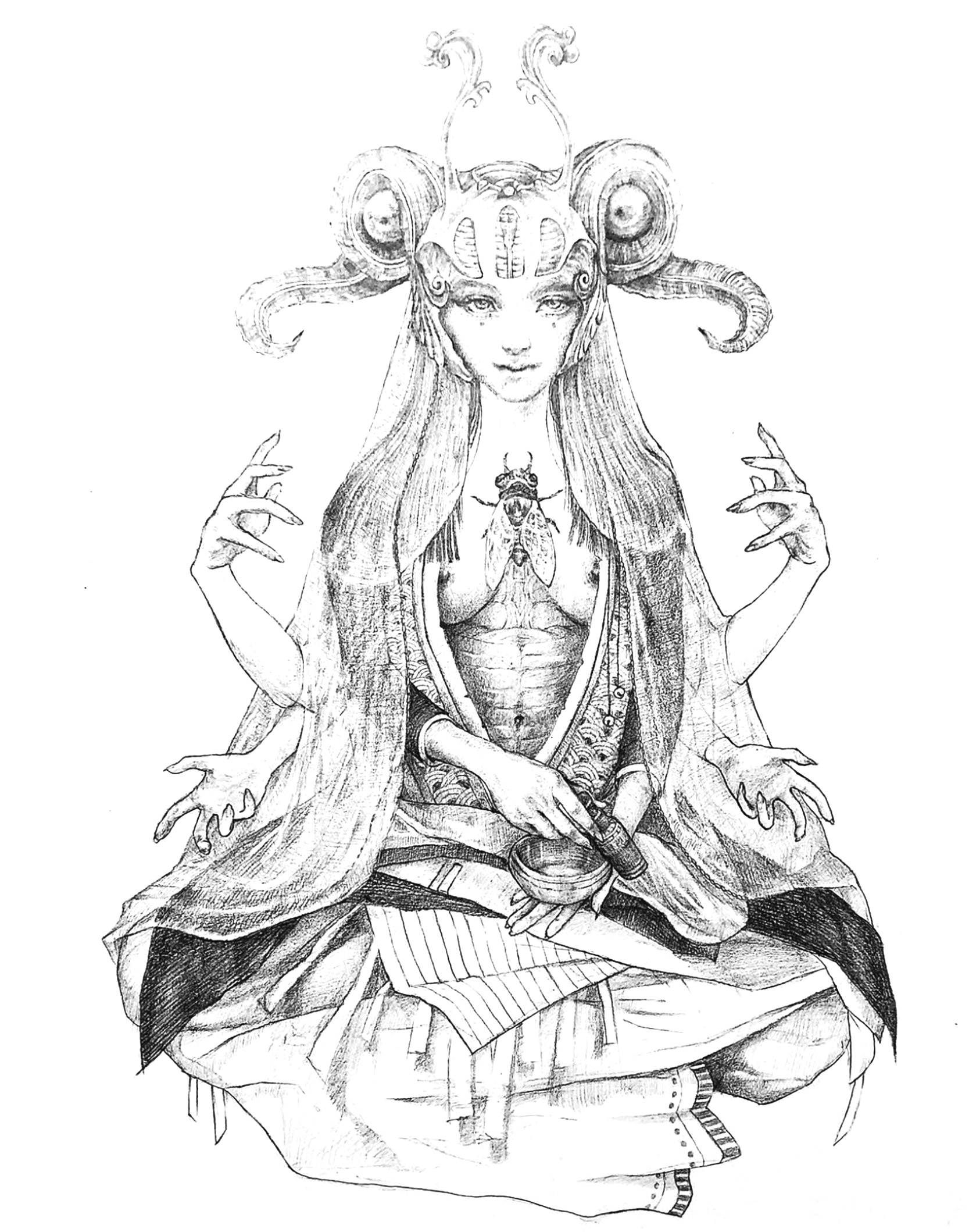 Tian Inks is founded by Jennal Wang