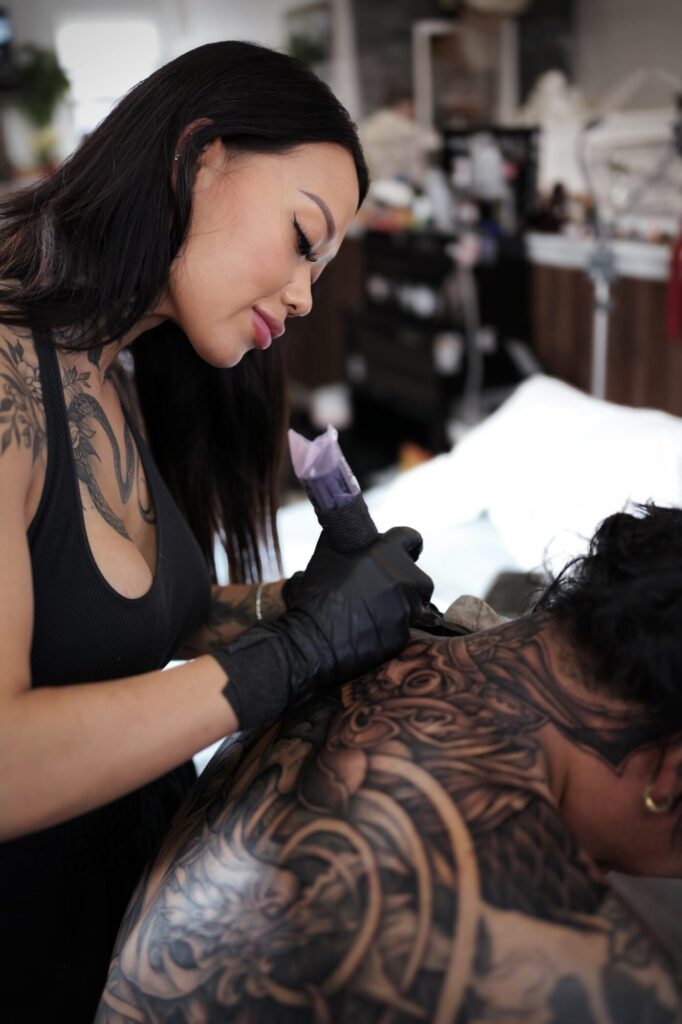 Tian Inks is founded by Jennal Wang